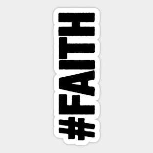 #FAITH Sticker